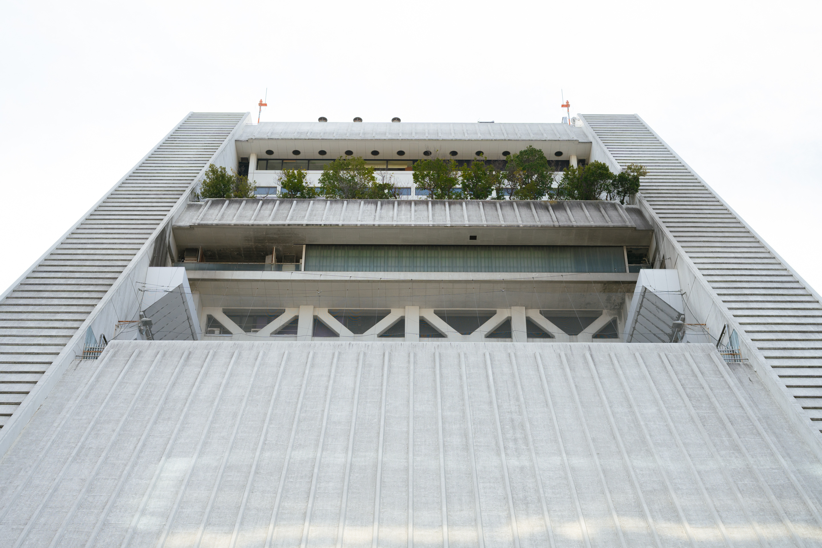 建て替えが凍結されたサンプラザ中野